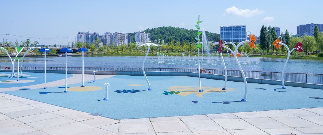 2024년 물놀이터 사진